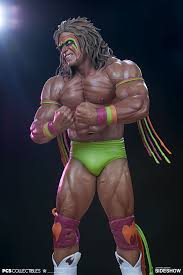 For mixed wrestling & fighting links, media and discussion. The Ultimate Warrior Statue From Pcs Enters The Ring Of Wwe Collectibles Sideshow Collectibles