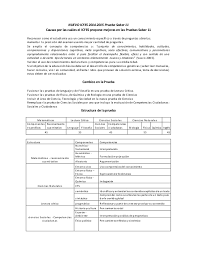 Las inscripciones para las pruebas saber 11 calendario b, pre saber y validantes inicio el lunes, 25 de noviembre de 2019 y finaliza el jueves, 9 de enero de 2020 (etapa extraordinaria). Nuevo Icfes 2014 2015 Prueba Saber 11