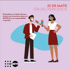Cada 25 de mayo, el gremio periodístico hondureño conmemora esta fecha especial para ellos como lo es, el día del periodista hondureño. Unfpa Honduras 25 De Mayo Dia Del Periodista En Honduras El Fondo De Poblacion De Las Naciones Unidas Felicita A Los Periodistas En Su Dia Diadelperiodista Honduras Facebook