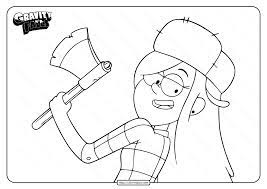 You can print or color them online at 338x282 mabel pines coloring page. Printable Gravity Falls Wendy Coloring Pages