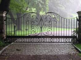 Do you like this video? Iron Driveway Gates Tri State Gate