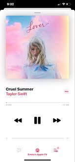 Cruel Summer Taylor Swift In 2020 Apple Music Music App Music