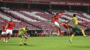 Benfica Pacos Ferreira Cronica Liga Nos Futebol Sl Benfica