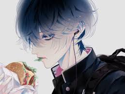 Pin By Alina Kir On Hội Iu Chai đập Anime Art Girl Anime Boy Hair Dark Anime