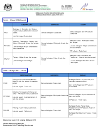 Petaling jaya , universally referred to as pj, is a satellite city in the state of selangor to the west of kuala lumpur, malaysia. Semak Ramalan Cuaca Hari Raya Aidil Fitri 2013