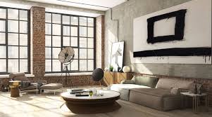 The industrial style may be cool and functional, but it's far from impersonal. Industrial Style Living Room Design The Essential Guide Industrial Style Living Room Industrial Farmhouse Living Room Modern Industrial Living Room