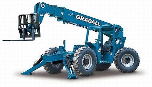 Gradall 544D10-55 Telehandler