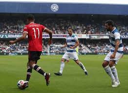 Manchester united will look to bounce back after suffering a defeat to qpr as they take on brentford. S4upopup4rxjpm