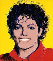 Andy Warhol Photo Michel Jackson Andy Warhol Portraits Andy Warhol Pop Art Andy Warhol