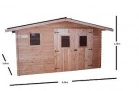 Abri De Jardin En Bois Douglas 4x5m Louisiane Abri De Jardin Bois Douglas Jardins En Bois