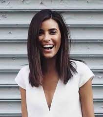 Coupe cheveux mi long femme visage carré. Epingle Sur Hair