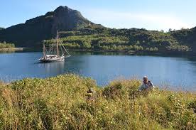 Leenan Head Ici En Escale A Terre Neuve Est Un Ancien Zulu Bateau De Peche Au Hareng Drifter Base Dans L Ouest D Newfoundland St John Natural Landmarks