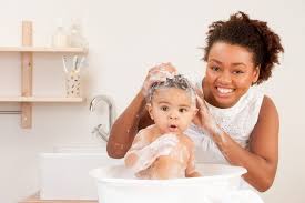 Stick to bathing your infant every other day or so to avoid drying out their skin, but keep only use a lotion on your baby if they have dry skin or it was recommended by your doctor. 18 Tips For Bathing Baby