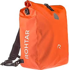 Rohtar Fahrradtasche Wasserdicht 18l Oder 25l 3 In 1 Schulterrucksack Rucksack Messengertasche Re In 2020 Fahrradtasche Fahrradtasche Wasserdicht Schulter Rucksack