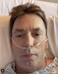 Ken Doherty shares hospital bed photo after operation as he jokes 'How will  I cope' about recovery plan