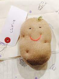 じゃがいものぬいぐるみブローチの作り方 コサージュ ブローチ アクセサリー アトリエ ぬいぐるみ 手作り ぬいぐるみ ハンドメイド