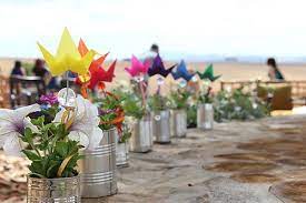 Recycled Tin Recycled Wedding Decorations Recycled Wedding Recycled Tin