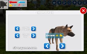 Dog Simulator 3d Jeux Gratuits En Ligne Sur Silvergames Com