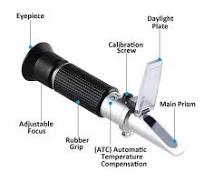 Brix Refractometer 0-32% Brix Meter Refractometer for ...