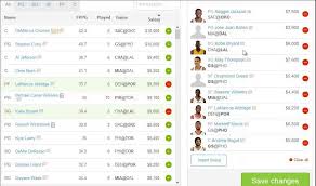 Unfortunately, the nba does not require that starting lineups be submitted before tipoff, which is why we are sometimes limited to waiting until a game tips. Pro Lineup Builder Tips To Create A Winning Nba Fantasy Lineup Dk Legends
