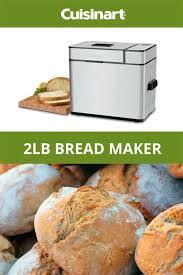 Put this kitchen workhorse to use with our best bread machine recipes. Lafranceetsesamis Cuisnart Bread Maker Recipes Aromatic Rosemary Bread Is Delicious Dipped In Olive Oil And Makes A Satisfying Appetizer B Cuisinart Bread Maker Up To 2lb Loaf New Compact Automatic