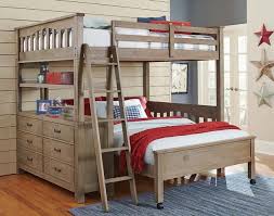 This Shape Style Crosspointe Twin Size L Shape Bunk Beds Kids Loft Beds Bunk Beds With Drawers L Shaped Bunk Beds