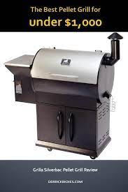 Grilla Silverbac Pellet Grill Review 2019 Pellet Grill Grilling Pellet Grill Reviews