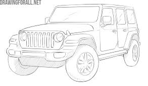 Browse more other easy pictures to draw for. How To Draw A Jeep