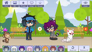 These characters appear in the game gacha life. Gacha Life Create Your Own Anime Character And Story By Abbey Freehill Medium