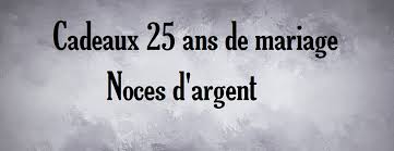 Quelques idées cadeaux… vous recherchez le cadeau parfait pour vos 2 ans de mariage ? Idees De Cadeau Pour Les Noces D Argent 25 Ans De Mariage