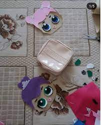 l o l bebek kece canta l o l baby felt bag handmade diy lol oyuncak minyaturler