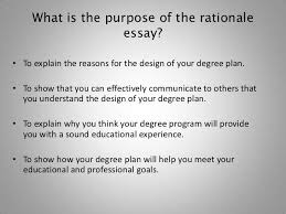 How To Write The Rationale Essay Essay Writing Planning Essay Writing