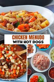 Chicken Menudo Recipe In 2020 Flavorful Tomato Sauce Stuffed Peppers Chicken
