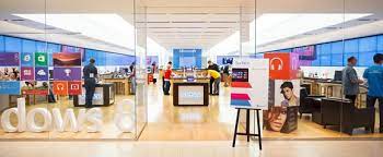 Microsoft Xbox One 100 Promo For A Limited Time Bring In Your Ps3 Xbox 360 S Or Xbox 360 E And Receive 100 Of Microso Microsoft Store Layout Retail Design
