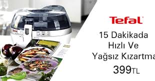 Tefal 15 Dakika Hizli Ve Yagsiz Kizartma Tefal Actifry Fritoz 399tl Online Alisveris Kampanya Indirim Firsat Yeni Www Mark Mutfak