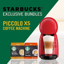 Krups dolce gusto coffee machine piccolo trattoria. Qoo10 Bundle Nescafe Dolce Gusto Piccolo Xs Dark Red Capsule Coffee Machin Small Appliances