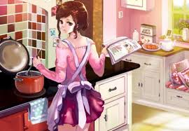 Experiment with deviantart's own digital drawing tools. Kitchen Other Anime Background Wallpapers On Desktop Nexus Image 1447795