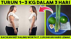Tips cepat kurus dan cara mengecilkan. Ramuan Diet Alami Viral Luruhkan Habis Lemak Di Tubuh Bb Turun Hingga 3 Kg Dalam 3 Hari Youtube