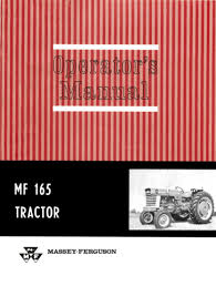 The massey 165 did not have multi power the 168 did. Massey Ferguson Mf 165 Tractor Operator S Manual