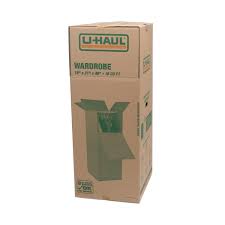Courier shipping for large boxes. Wardrobe Box U Haul