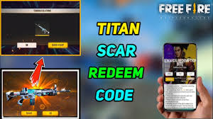 Looking for free fire redeem codes to get free rewards? Free Fire New Redeem Code Today Redeem Code Free Fire New Titan Scar Redeem Code 6 October 2020 Youtube