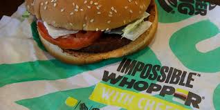 Angry Vegans Sue Burger King For Contaminating Impossible Whopper
