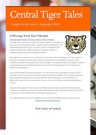 Central Tiger Tales