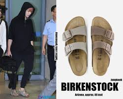 Birkenstock Arizona Sandal Bts Clothing Bts Inspired Outfits Korean Fashion Men