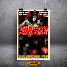 Sinister (Classic Series) 11x17 Alternative Movie Poster –  ChrisButlerDesigns