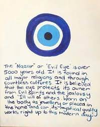 Evil Eye The Story Behind Nazar And The Evil Eye Spirituality Words Spiritual Journals