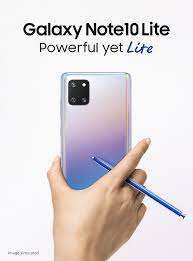 Samsung galaxy note10 lite android smartphone. Samsung Galaxy Note10 Lite Samsung India