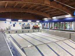 Premier Lighting Case Study Indoor Swimming Pool Led Lighting Retrofit Premier Lighting