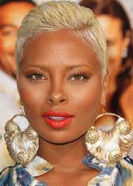 Use the length of your hair. Platinum Blonde Pixie Hairstyles For Black Women Askhairstyles