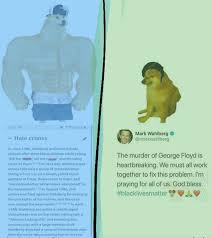 Marky mark, son of boston, first of his name. Back When Mark Wahlberg Was Marky Mark This Is How We Use To Make The Party Start Before Anyone Says Agendapost I Didn T Make The Original Meme Politicalcompassmemes